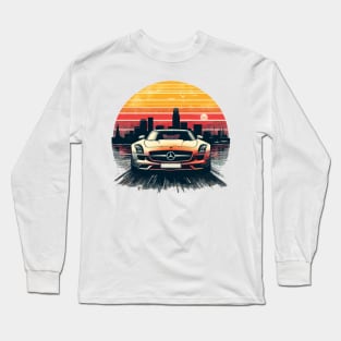 Mercedes Benz SLS AMG Long Sleeve T-Shirt